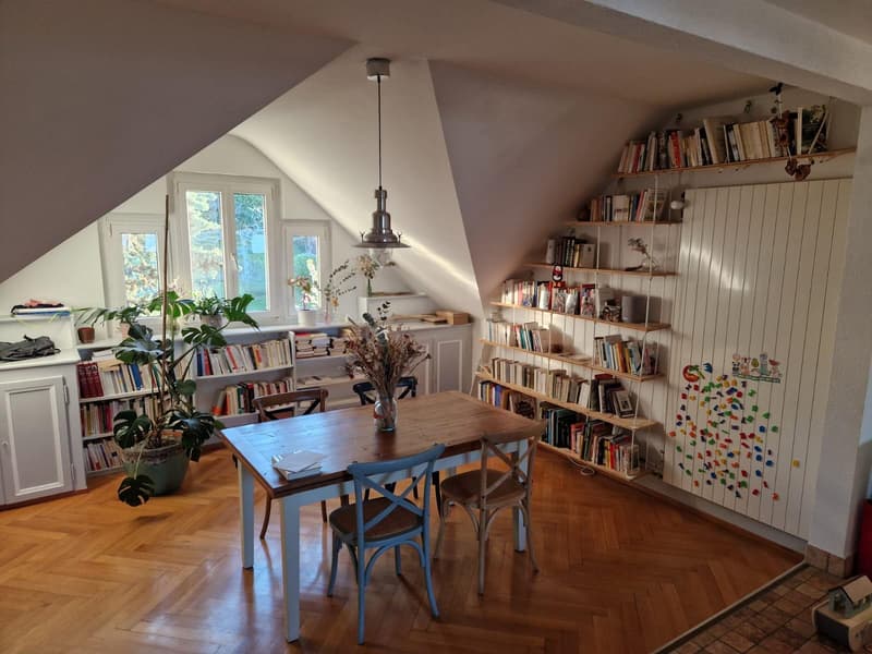 Appartement de 4 pièces dans les combles (5)