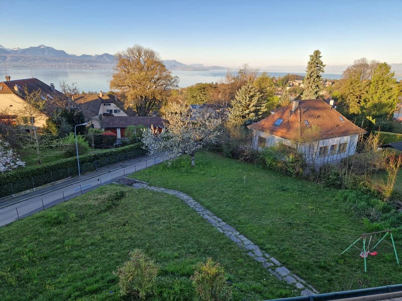 Appartement de 4 pièces dans les combles (1)