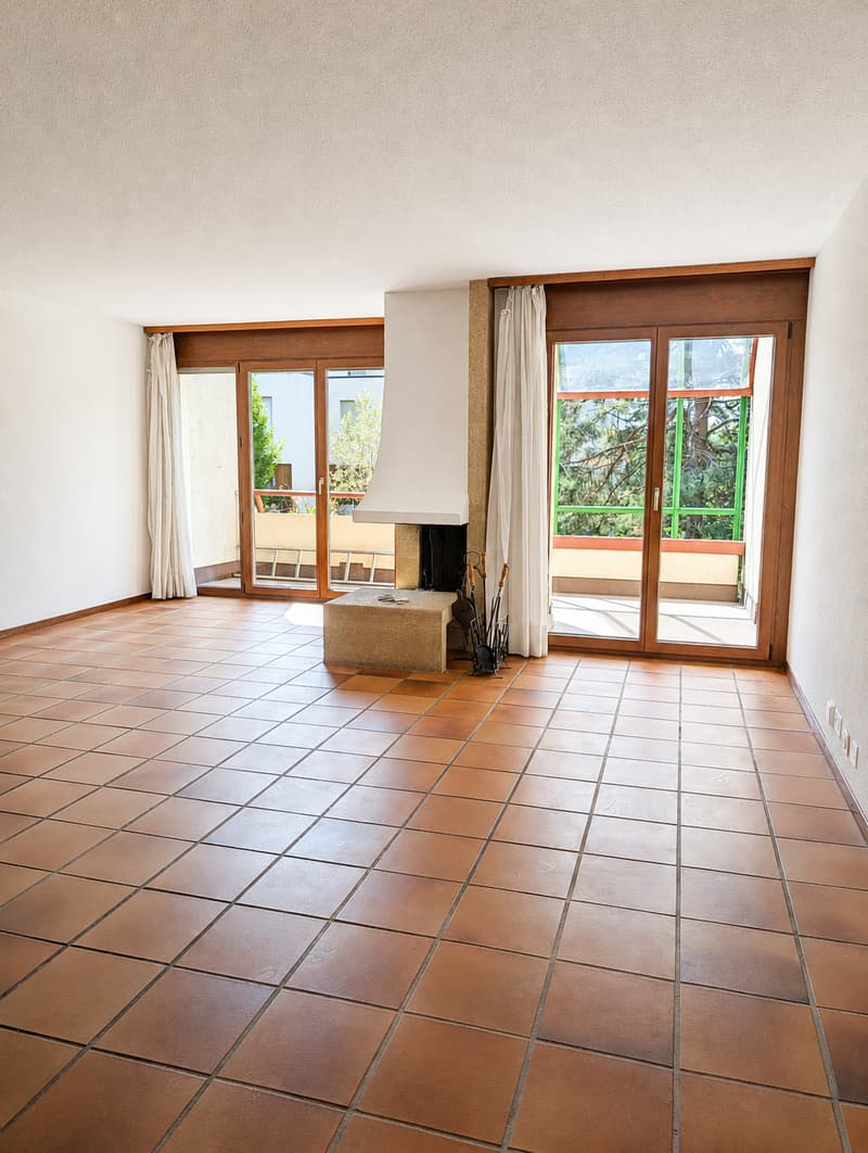 Appartement de 5,5 pièces en triplex (2)