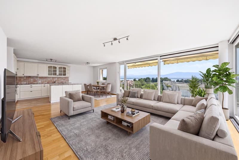 Appartement de 4.5 pièces avec vue lac à Coppet (2)