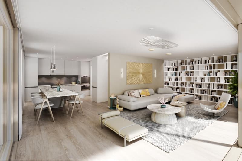 Promotion de cinq villas individuelles à Chavannes-de-Bogis (4)