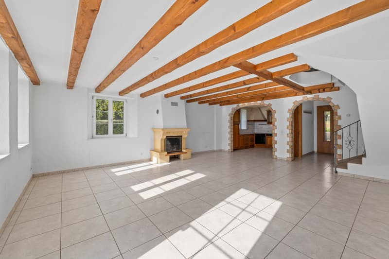Gilly - Charmante villa mitoyenne avec un beau jardin (2)