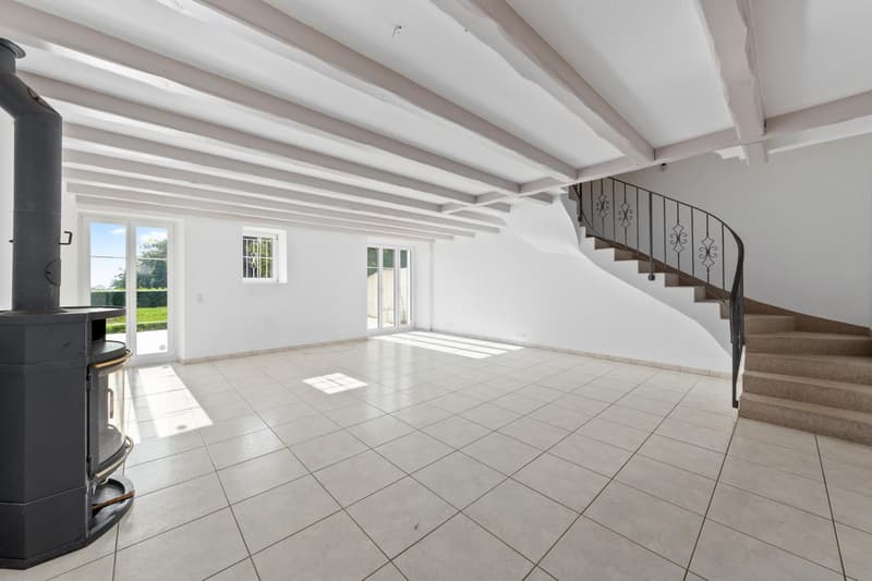 Gilly - Charmante villa mitoyenne avec jardin (5)