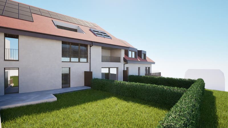Nouvelle promotion à la location - Appartement Lot 7 de 3,5 pièces avec balcon (3)