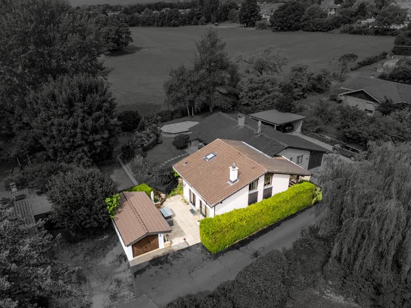 Maison mitoyenne à Trélex (6)