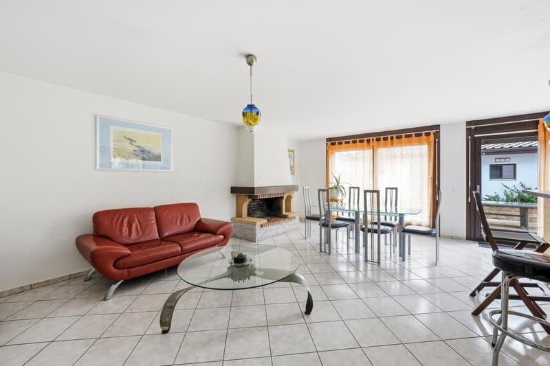 Maison mitoyenne à Trélex (3)