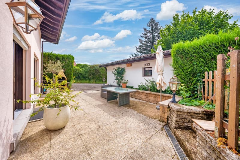 Maison mitoyenne à Trélex (1)