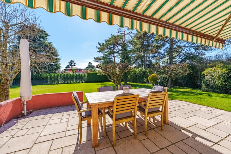 Charmante villa individuelle à Prangins (2)