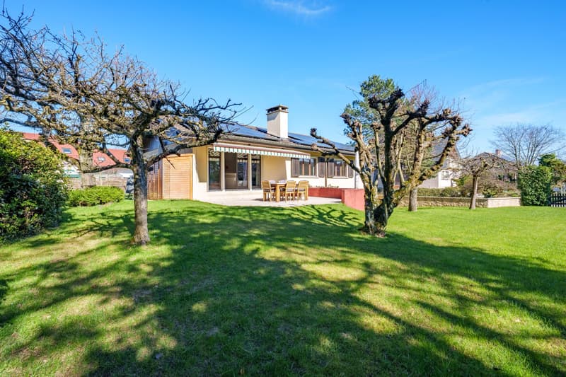 Charmante villa individuelle à Prangins (1)