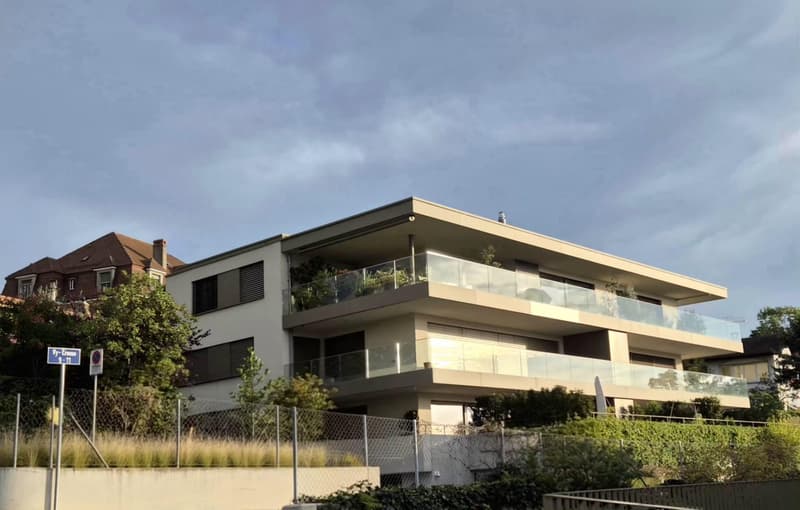 Superbe appartement de 4,5 pièces de standing situé au bord du lac à Nyon (1)