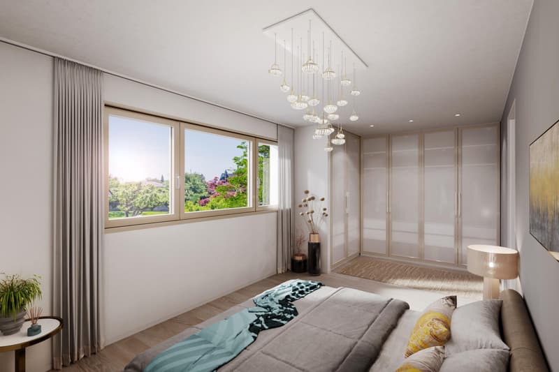 Promotion de trois villas individuelles à Chavannes-de-Bogis (7)