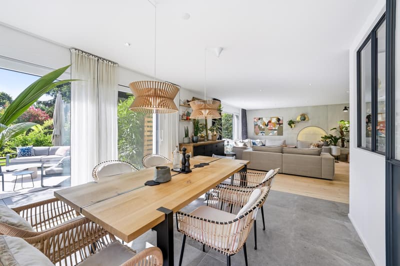 Splendide villa avec piscine à Chigny proche de Morges (1)