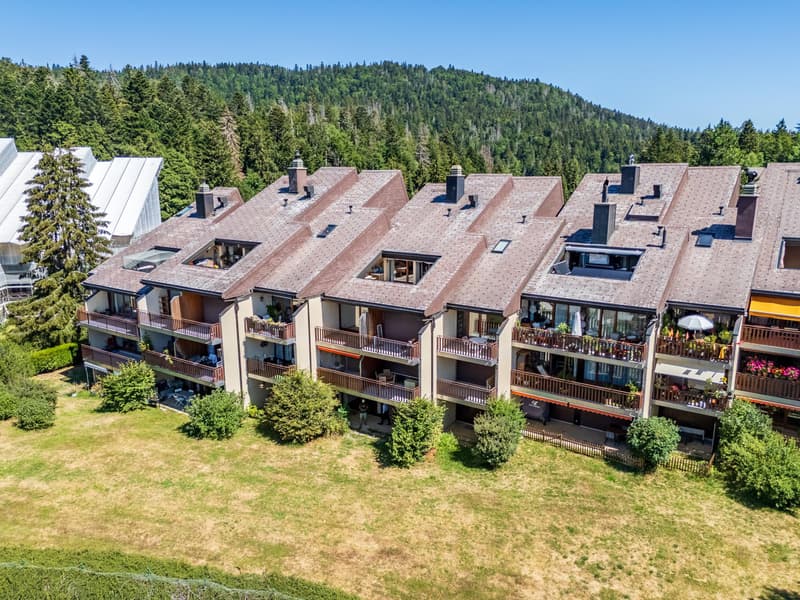 Appartement 3,5 pièces avec balcon à St-Cergue (3)