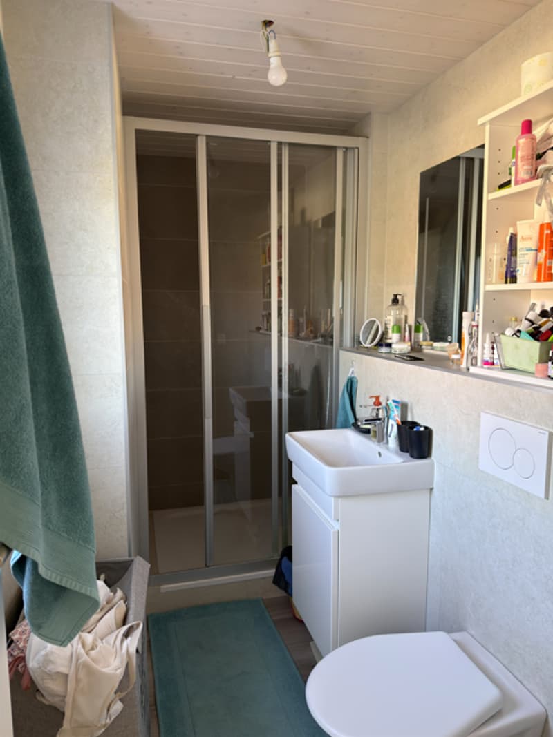 Appartement de 2.5 pièces duplex au 1er et combles à Arnex-sur-Nyon (3)