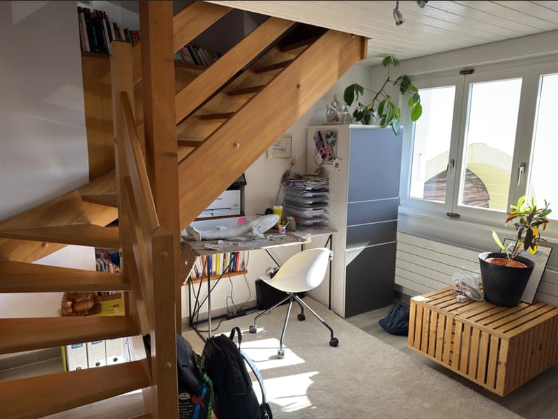 Appartement de 2.5 pièces duplex au 1er et combles à Arnex-sur-Nyon (2)