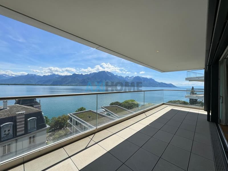 Sur les quais de Montreux, au centre ville | homegate.ch