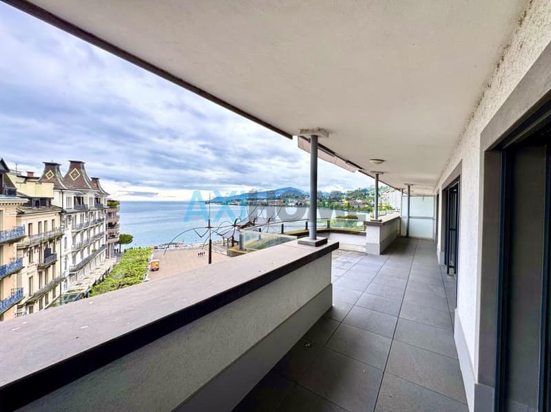 Magnifique attique avec terrasse face au lac (2)