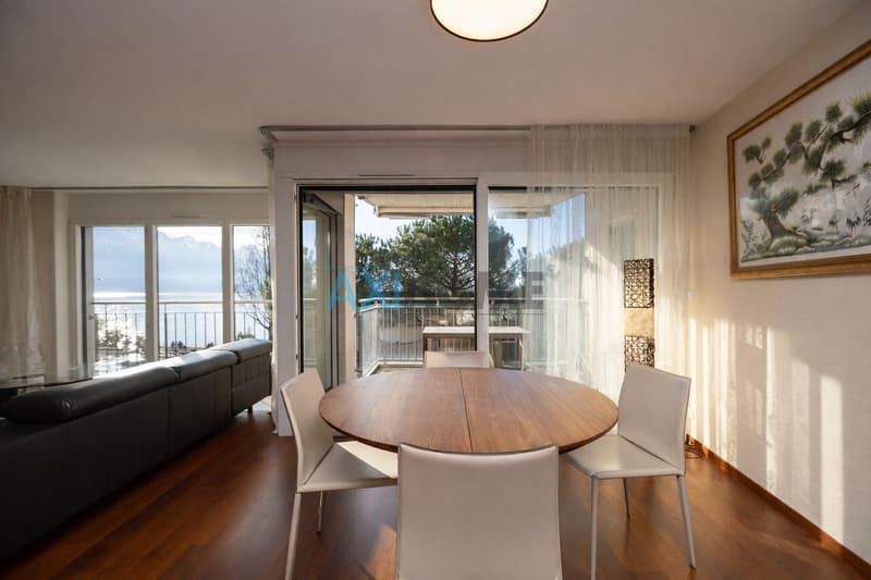 En Exclusivité ! Sublime 4,5 pièces face au débarcadère de Montreux (4)