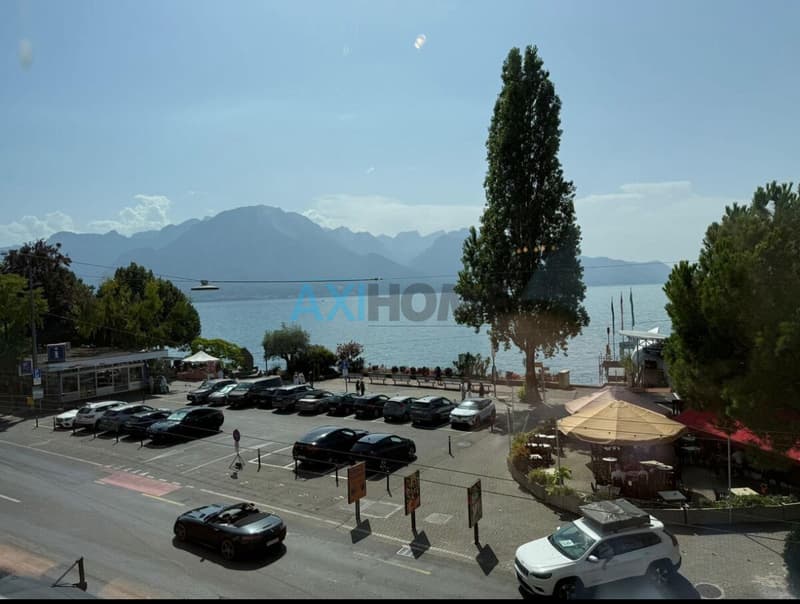 En Exclusivité ! Sublime 4,5 pièces face au débarcadère de Montreux (1)