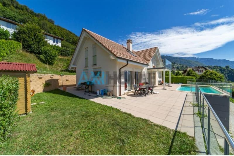 somptueuse vue sur le lac pour cette villa individuelle de 5.5 pièces (3)