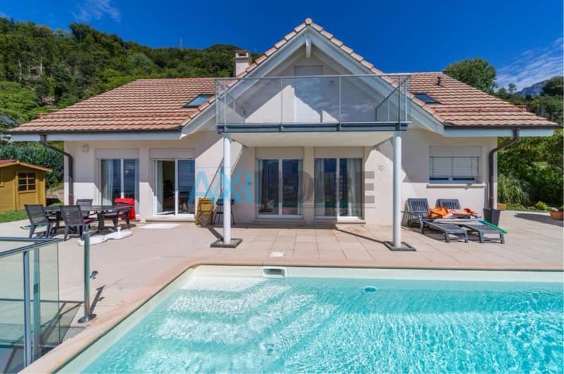 somptueuse vue sur le lac pour cette villa individuelle de 5.5 pièces (1)