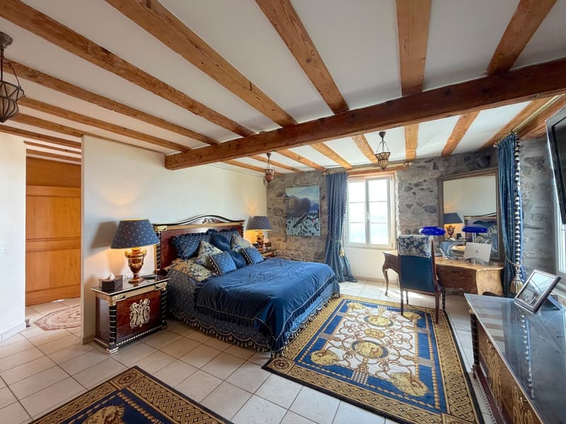 EN EXCLISIVITÉ ! Villa de maître avec vue panoramique sur Montreux (10)