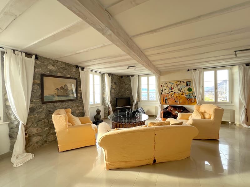 EN EXCLISIVITÉ ! Villa de maître avec vue panoramique sur Montreux (13)