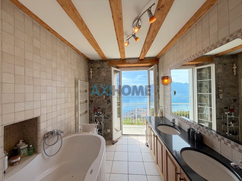 EN EXCLISIVITÉ ! Villa de maître avec vue panoramique sur Montreux (11)