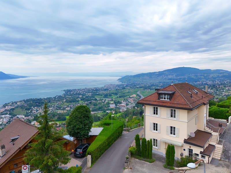 EN EXCLISIVITÉ ! Villa de maître avec vue panoramique sur Montreux (1)