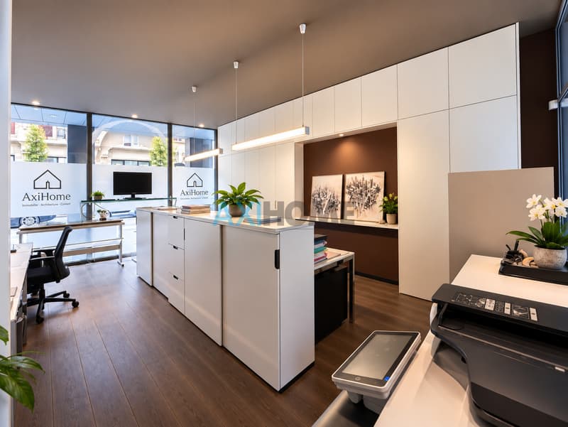 Un espace, plusieurs vies : bureaux, profession libérale - appartement (2)