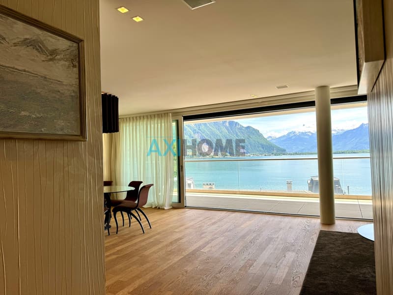 A louer : Sur les quais de Montreux, au centre ville (1)
