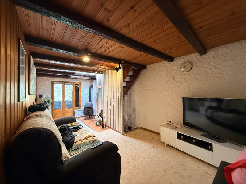 Appartement de 3 pièces avec balcon à Bovernier (1)