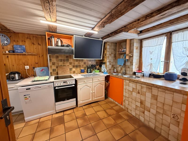 Appartement de 3 pièces avec balcon à Bovernier (2)