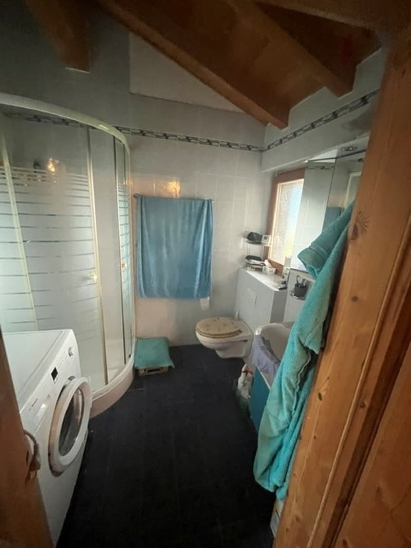 Charmant appartement de 2.5 pièces avec terrasse et vue sur les montagnes à St-Séverin (7)