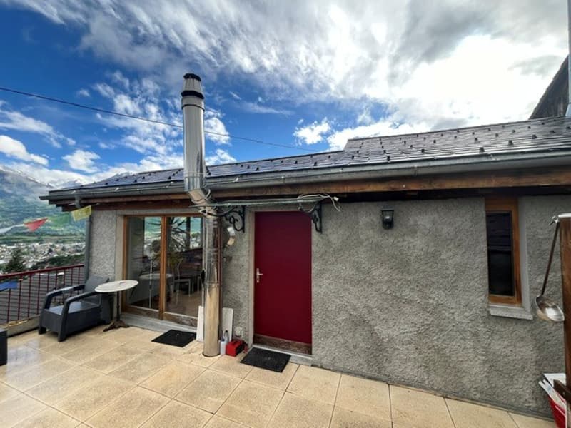 Charmant appartement de 2.5 pièces avec terrasse et vue sur les montagnes à St-Séverin (5)