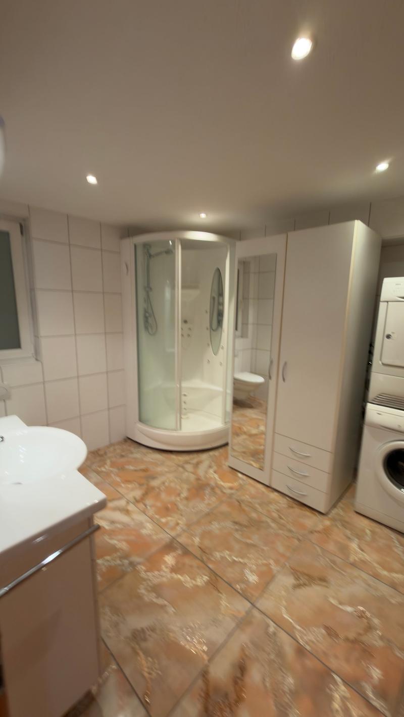 Loft lumineux avec poutres apparentes à louer à Martigny-Bourg (6)