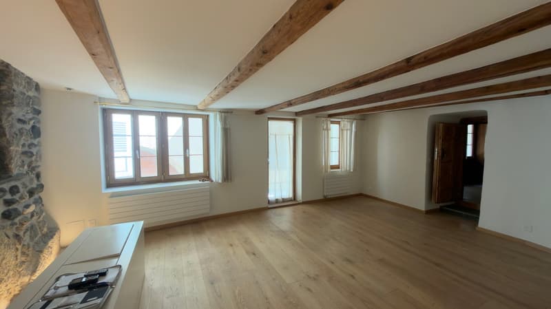 Sion - Appartement de caractère au cœur du centre historique (2)