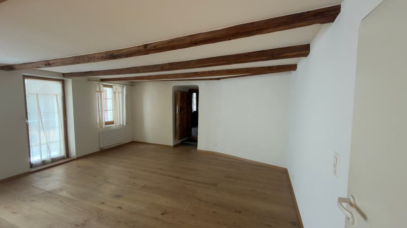 Sion - Appartement de caractère au cœur du centre historique (3)