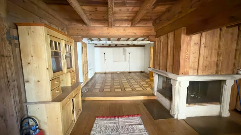 Sion - Appartement de caractère au cœur du centre historique (5)