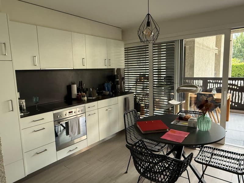 Charmant appartement de 2 pièces avec balcon-terrasse privatif à Martigny (4)