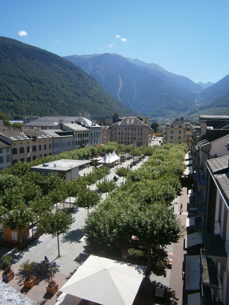 Spacieux appartement-terrasse de 7 pièces au coeur de la Ville de Martigny (14)