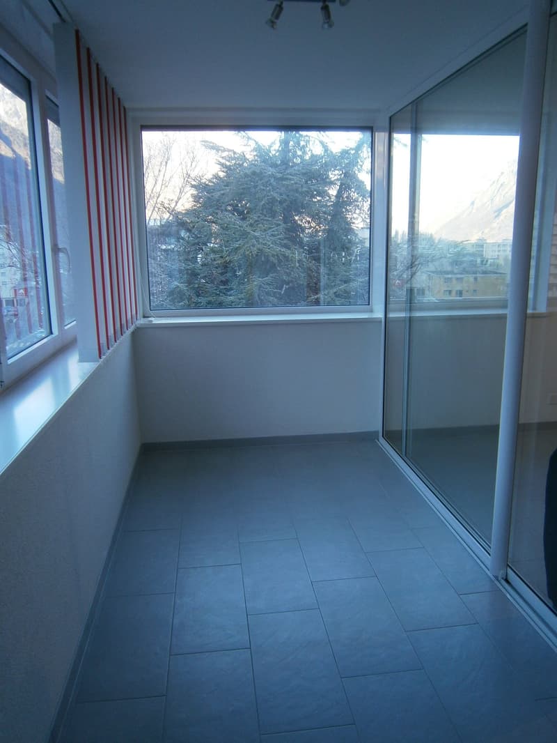 Appartement lumineux de 2 pièces au cœur de Martigny (6)