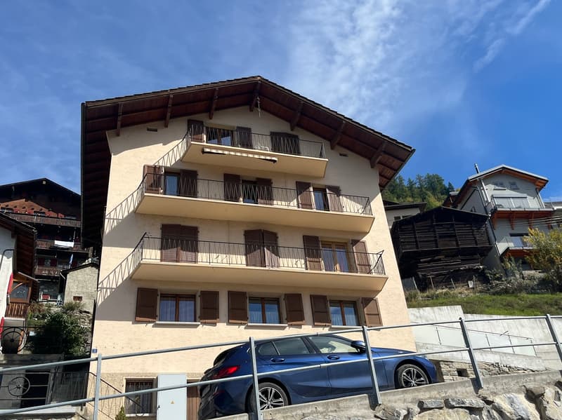 Appartement - 4.5 pces - 3 places parc - Isérables - EXCLUSIVITE (10)