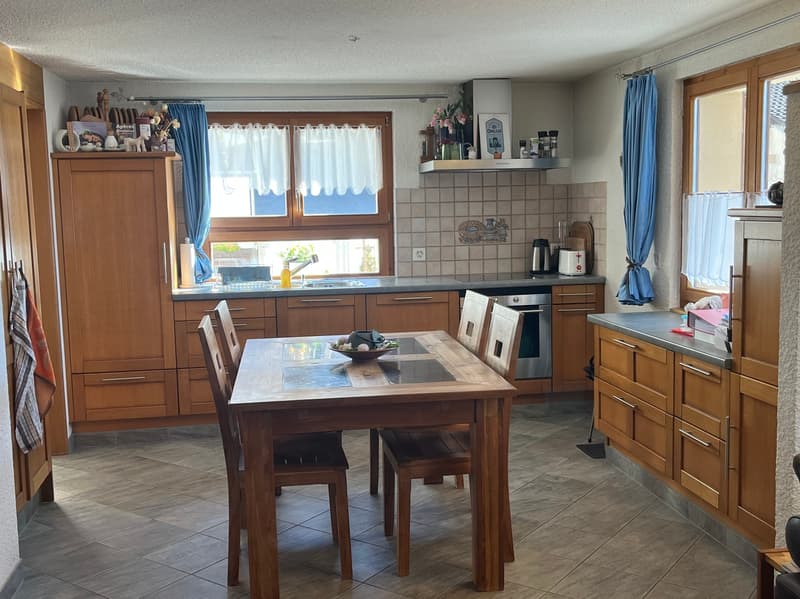 Appartement - 4.5 pces - 3 places parc - Isérables - EXCLUSIVITE (2)