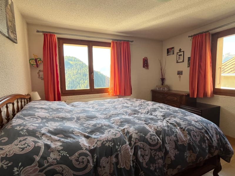 Appartement - 4.5 pces - 3 places parc - Isérables - EXCLUSIVITE (4)