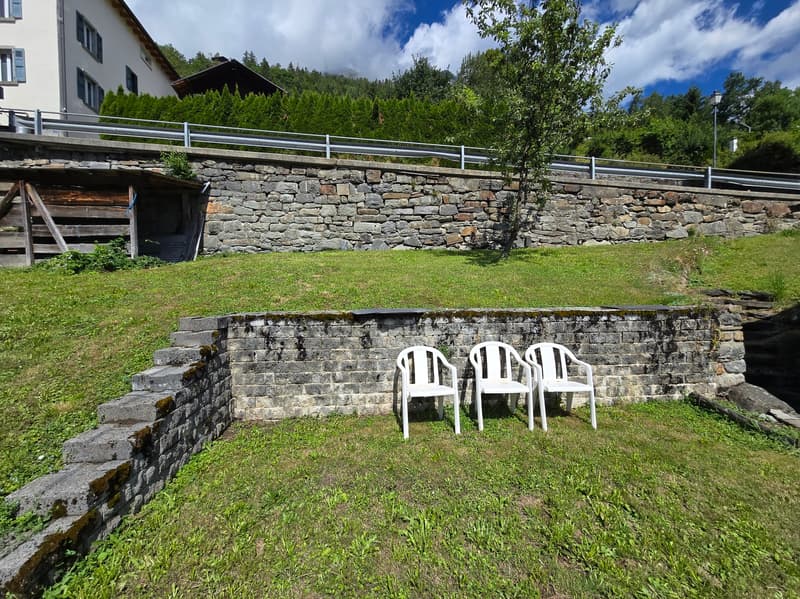 Maison, grange, raccard, terrains - Salvan - Grand potentiel (5)
