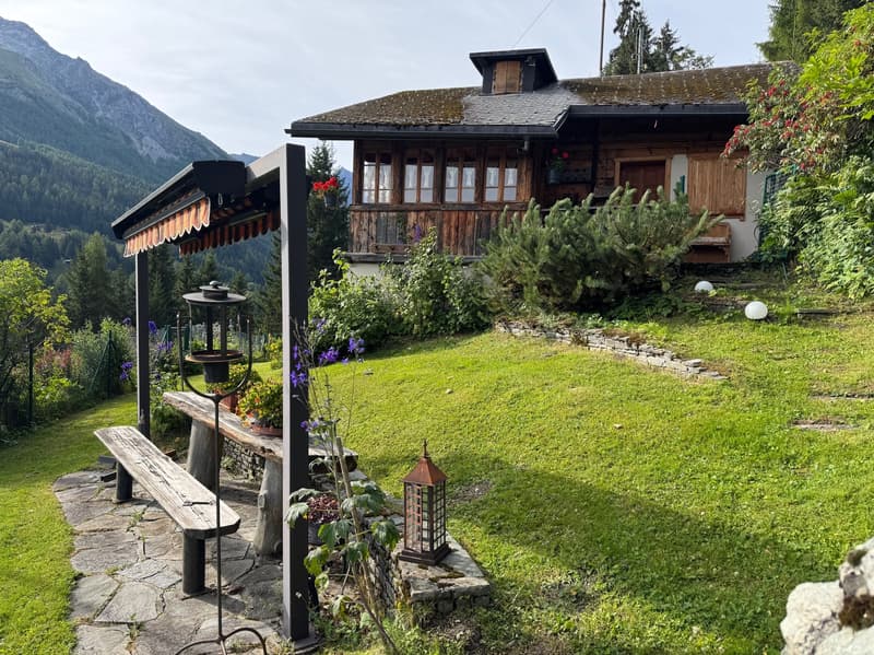 Chalet d'été et son mazot / La Coûte (Hérémence) / EXCLUSIVITE (6)