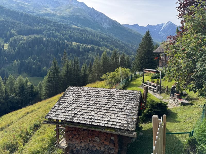 Chalet d'été et son mazot / La Coûte (Hérémence) / EXCLUSIVITE (10)