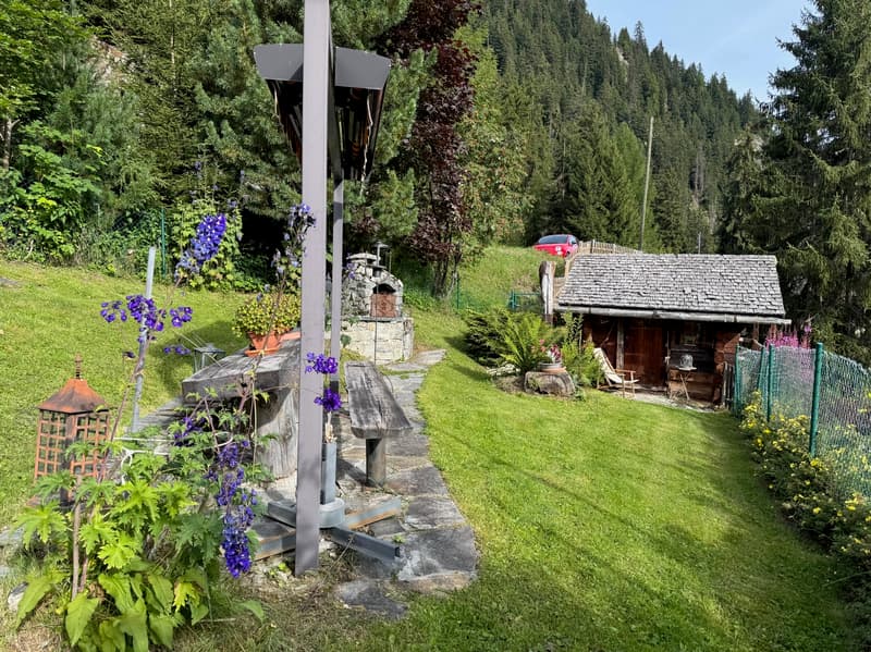 Chalet d'été et son mazot / La Coûte (Hérémence) / EXCLUSIVITE (9)