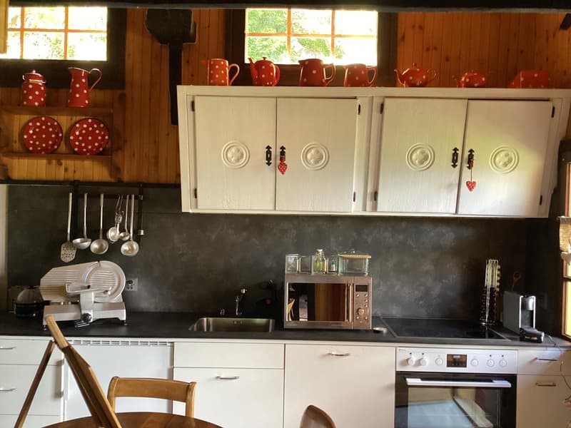 Chalet d'été et son mazot / La Coûte (Hérémence) / EXCLUSIVITE (12)